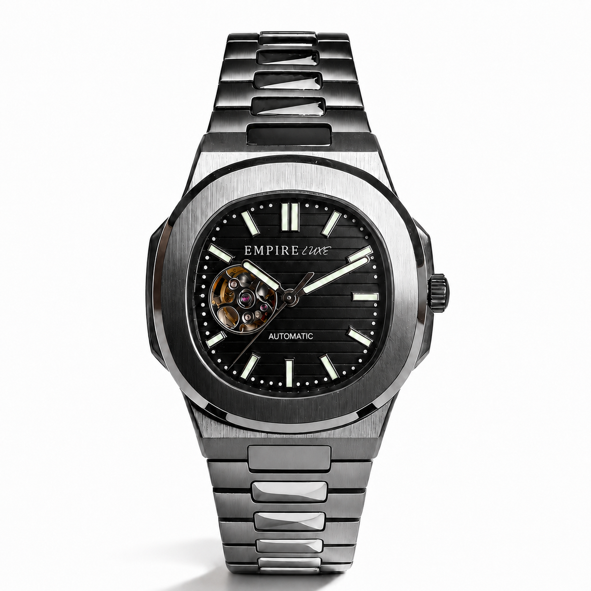Empire Luxe Tirreno Obsidian on a light background