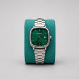 Silver & Green