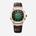 Rose Gold Emerald
