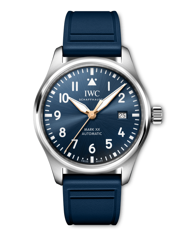 IWC Pilot's Watch Mark XX Le Petit Prince Rubber
