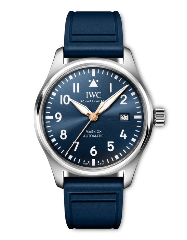 IWC Pilot's Watch Mark XX Le Petit Prince Rubber