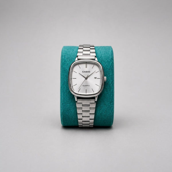Casio A138 Full Silver